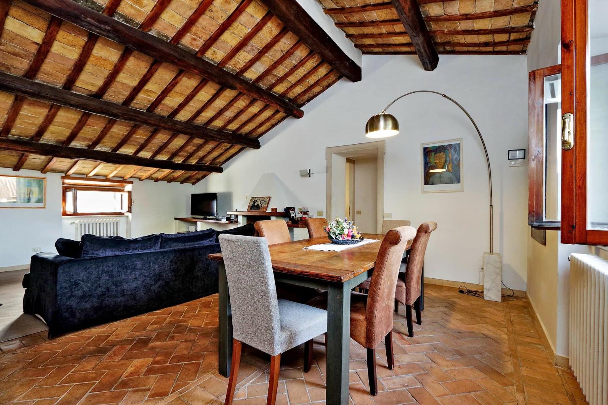 Piazza Mattei Elegant Apartment | Romeloft Dış mekan fotoğraf